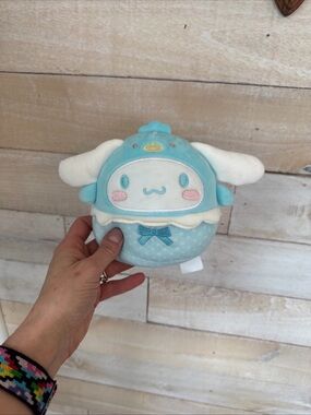 5” Sanrio Cinnamoroll Squishmallow Plush